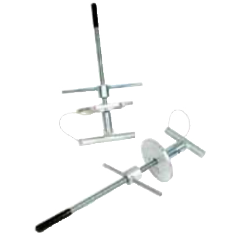 GF Outlet T-Clamp - Pipe Clamps